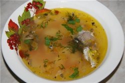 Zuppa veloce in scatola