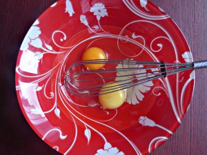 Pancakes con maionese