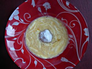 Pancakes con maionese