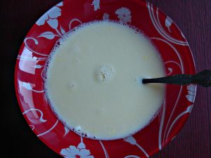 Pancakes con maionese