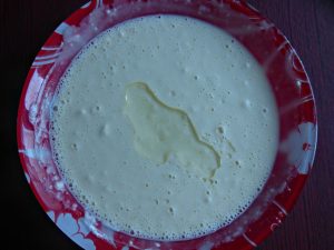 Pancakes con maionese