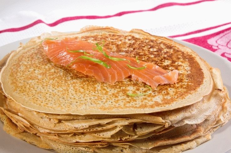 Pancakes alla birra