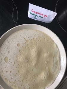 Pancakes con marmellata