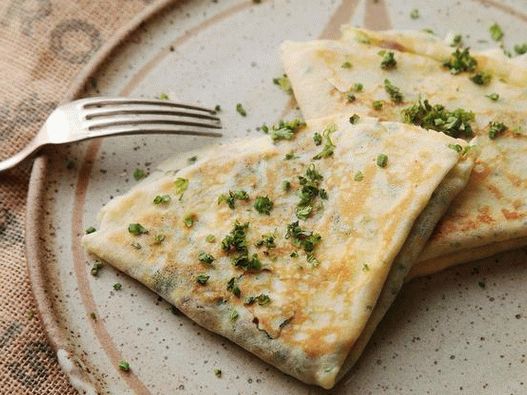 Frittelle con spinaci e formaggio