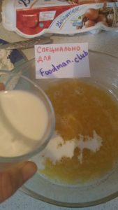 Pancakes sottili con latte - 2