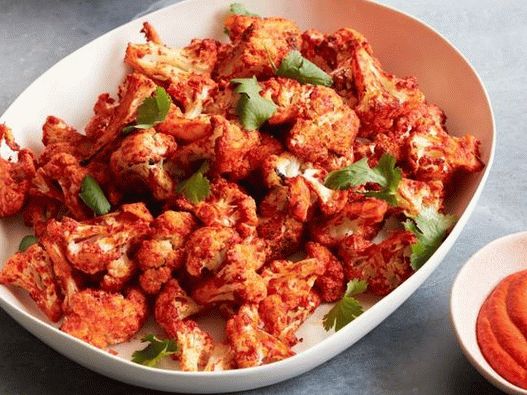 Cavolfiore al forno con Harissa marocchina
