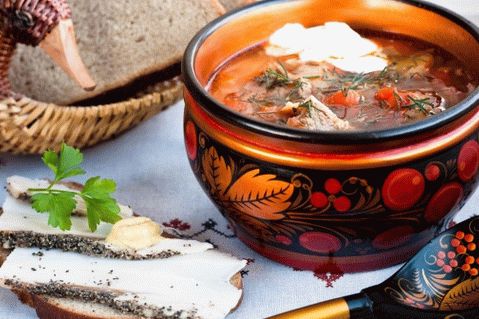 Piatti della cucina russa