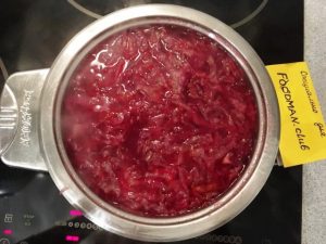 Borsch senza patate
