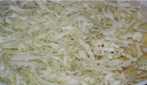 Borsch per dieta Tabella n. 5