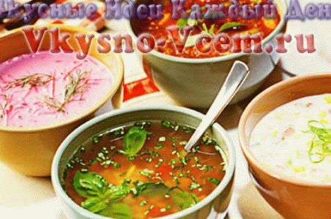 Zuppa di borsch o cavolo