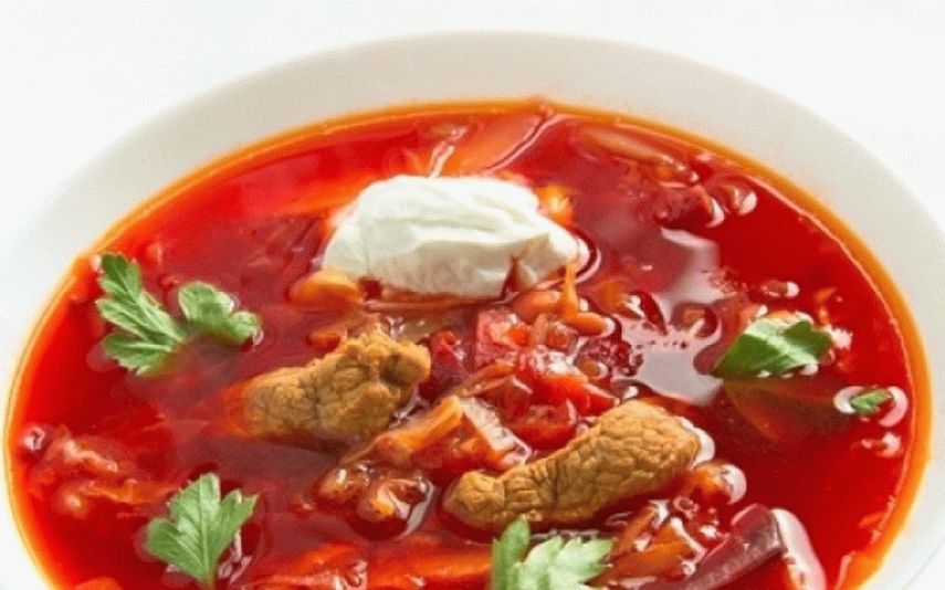 Borsch di carne
