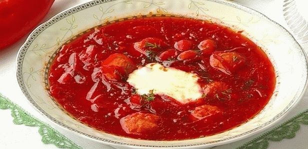 Borsch siberiano