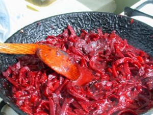 Borsch siberiano