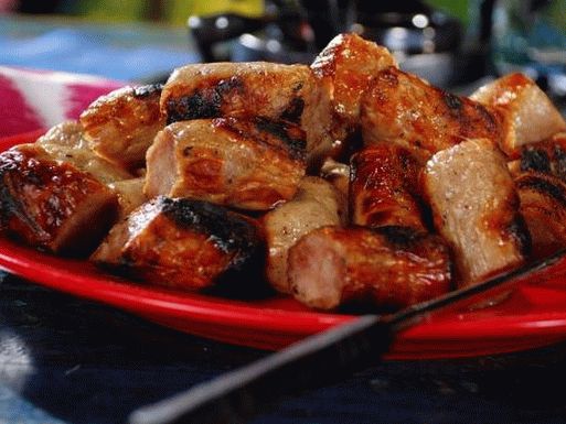 Foto Bratwurst (salsicce per friggere) nella birra