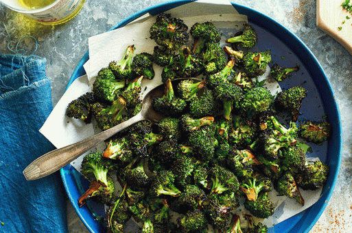 Foto di broccoli alla griglia