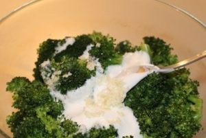 Broccoli allo yogurt