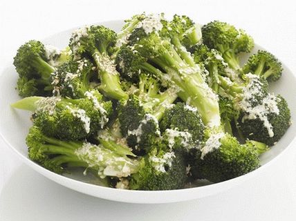 Foto di broccoli di sesamo