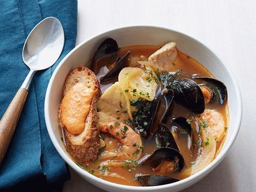 Foto Bouillabaisse - Orecchio di Marsiglia