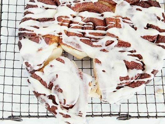 Rotoli di cannella foto