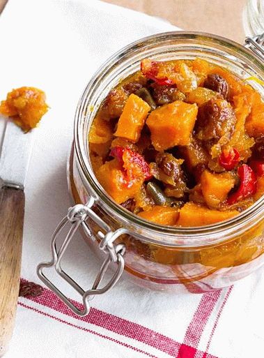 Chutney di zucca foto