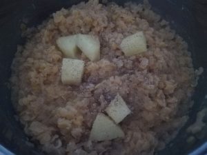 Porridge di lenticchie
