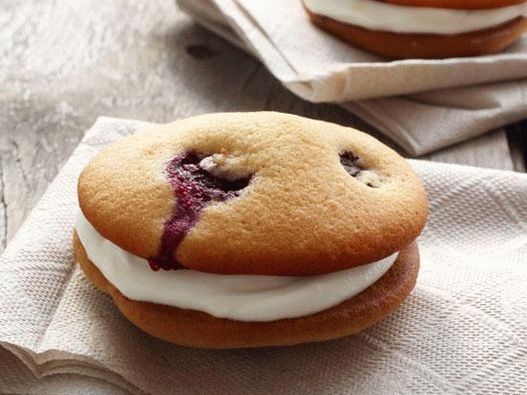 Biscotti foto mirtillo-limone Biscotti foto mirtillo-limone