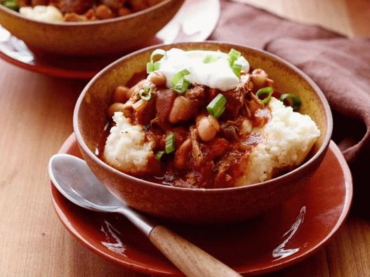 Foto del Cile con il tacchino rimasto