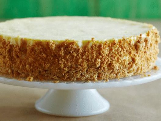 Foto Cheesecake con ricotta e panna acida