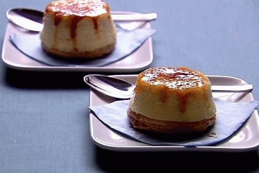 Foto di Cheesecake a la creme brulee