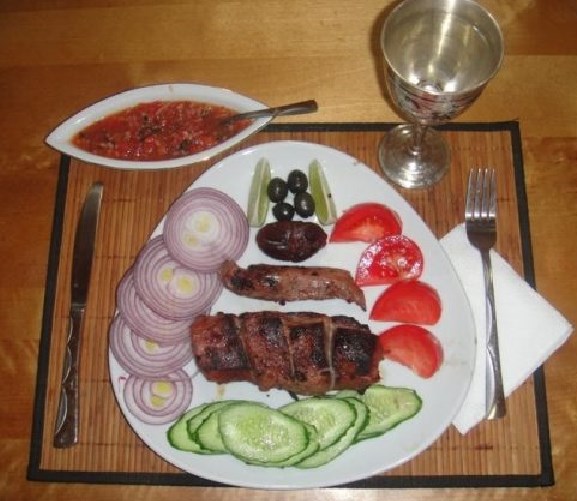 Kebab del Daghestan