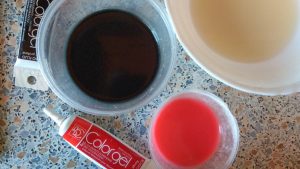 Pizzo Decorato A Torta