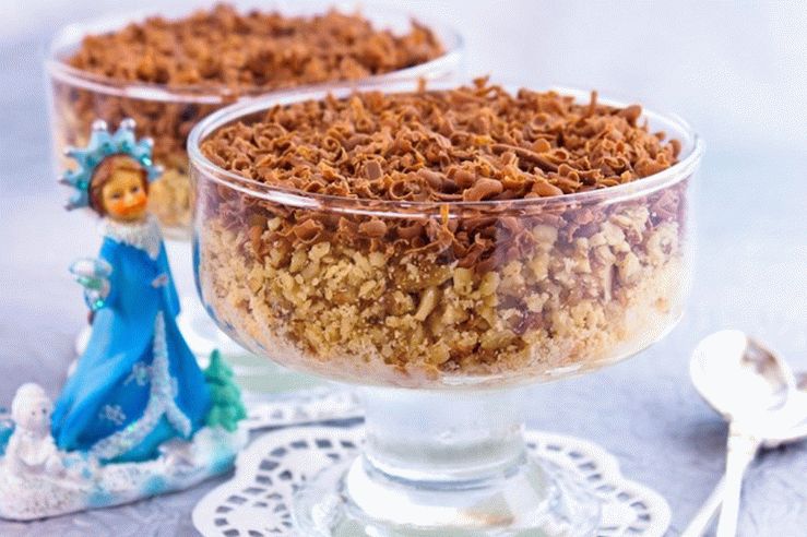 Dessert "Gelo"