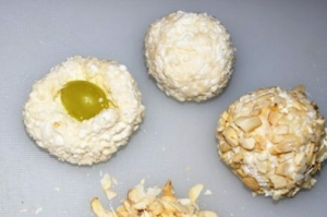 Dessert a palle di neve