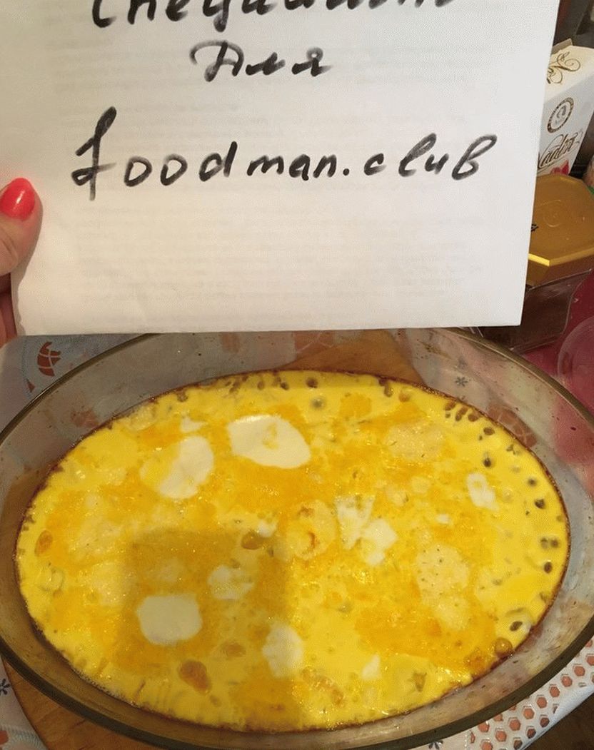Omelette al forno