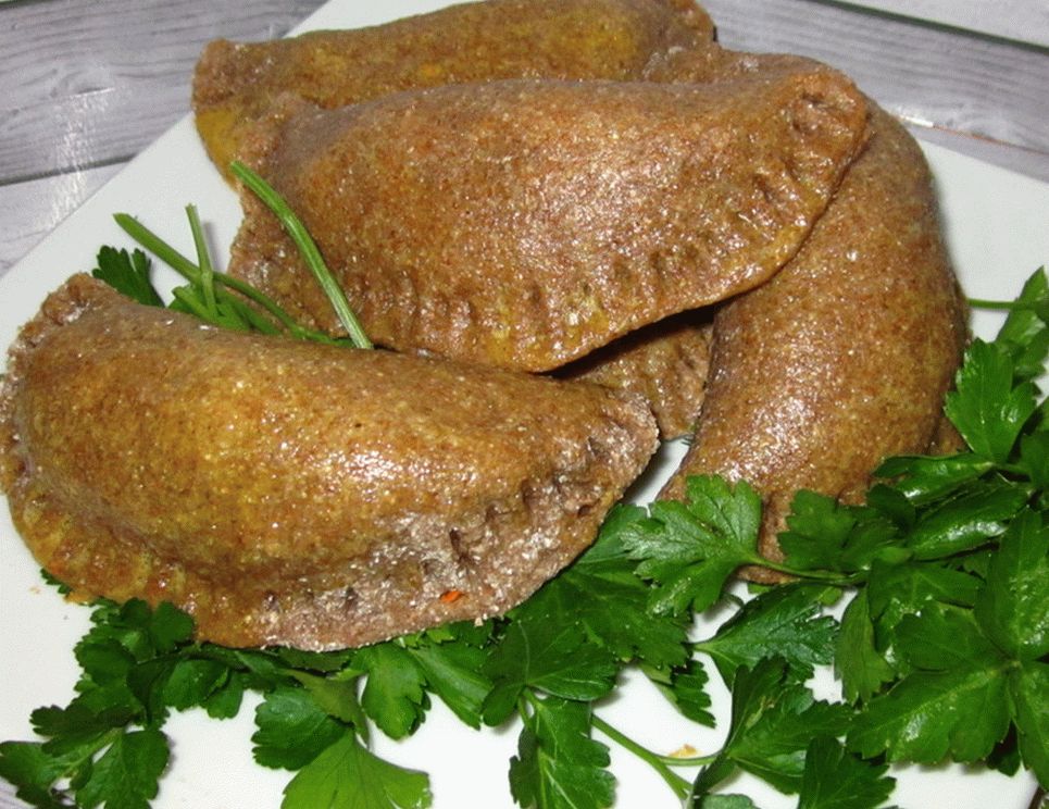 Chebureks dietetici