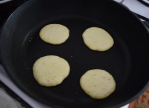 Frittelle dietetiche