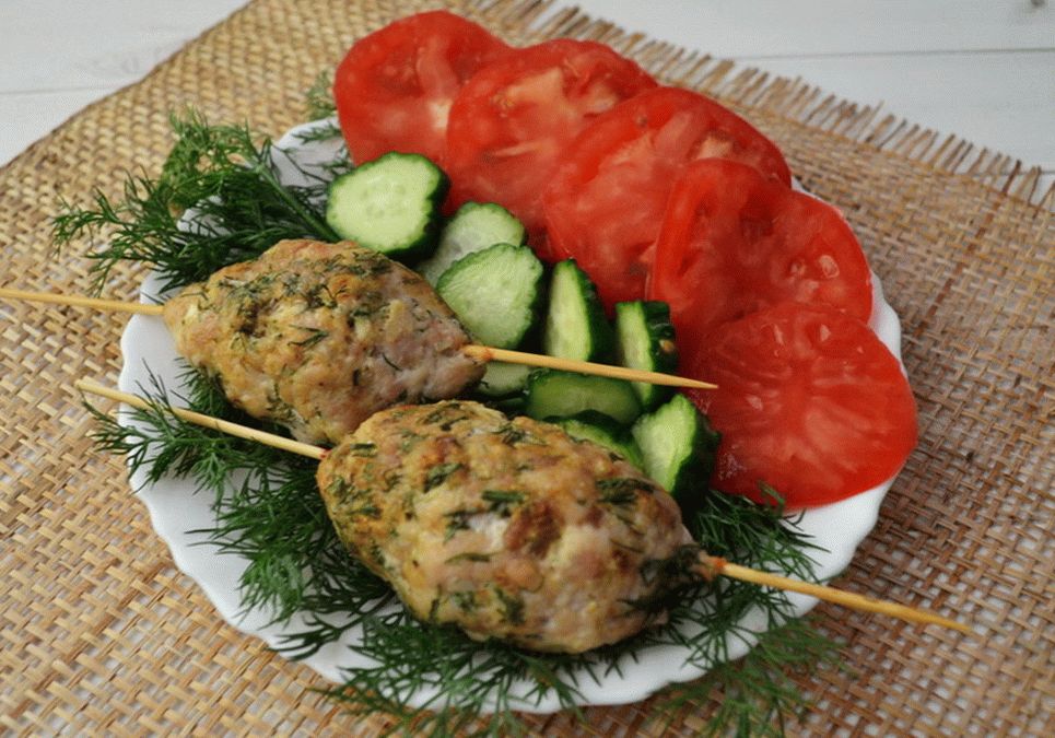 Kebab dietetico
