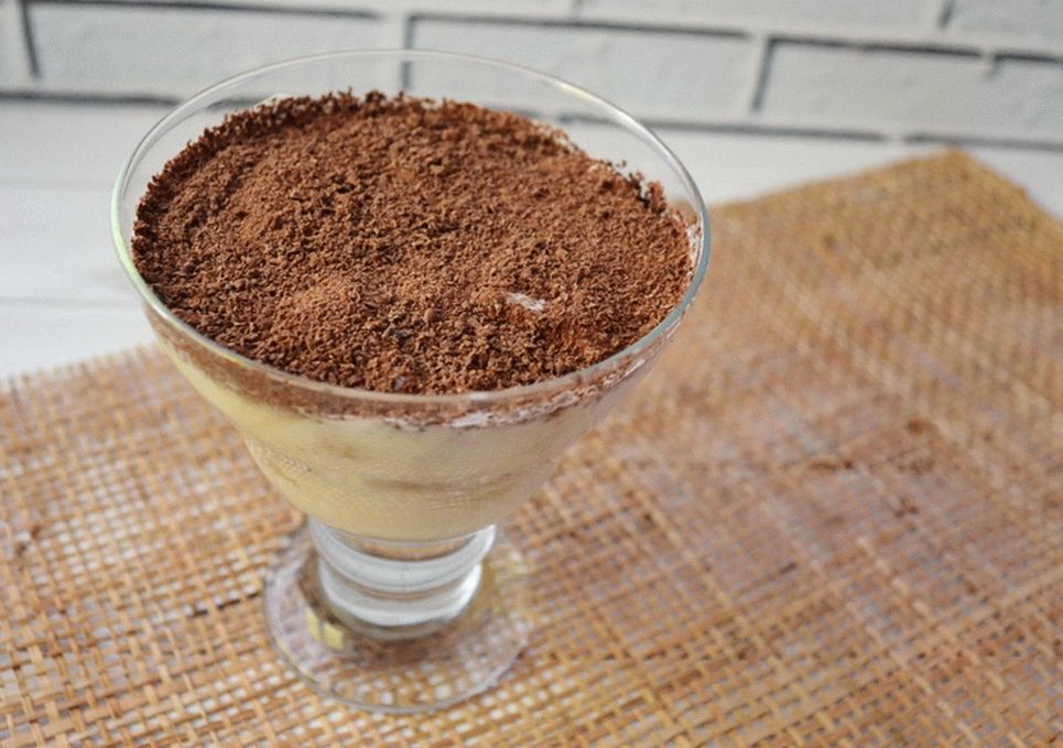 Tiramisù dietetico