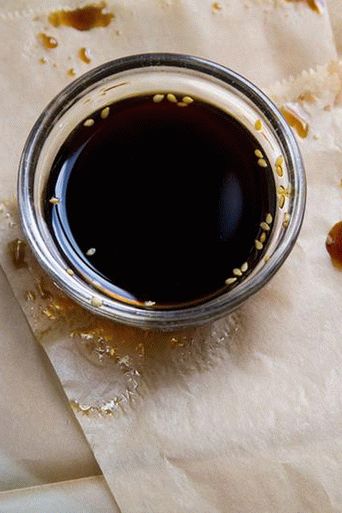 Foto dip salsa ponzu