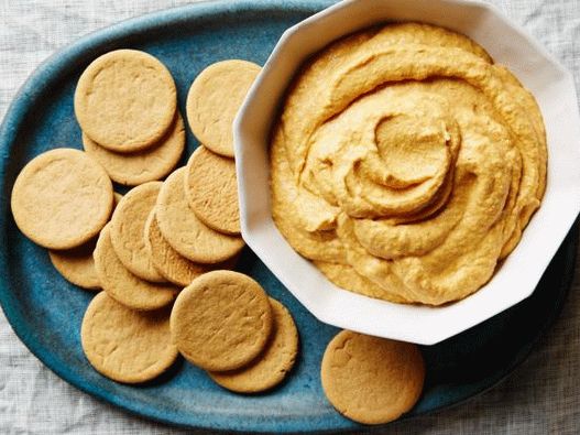 Salsa Photo Dip con zucca