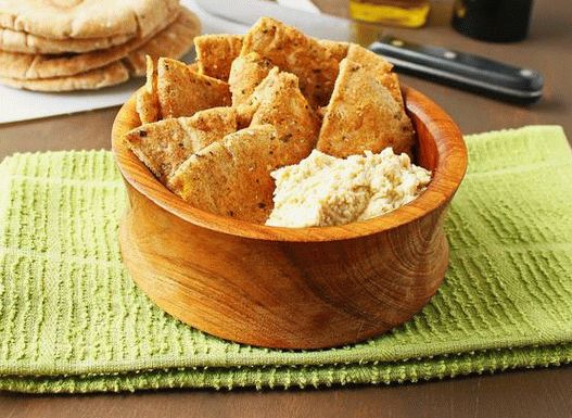 Photo Pita Chips fatti in casa