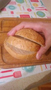 Hamburger fatti in casa