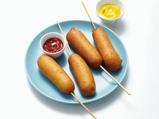 Foto Corn Dogs fatti in casa