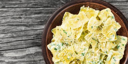 Foto Ravioli fatti in casa con ricotta