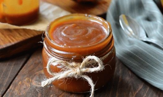Foto caramello al latte condensato fatto in casa