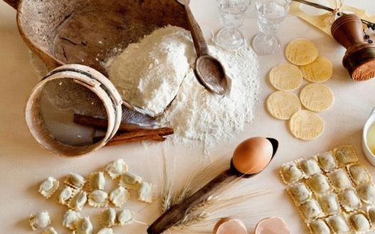 Foto di pasta fatta in casa di Jamie Oliver Foto di pasta fatta in casa di Jamie Oliver