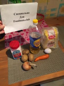 Frittelle di patate con carote