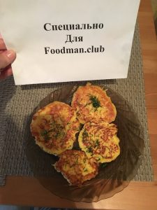 Frittelle di patate con carote