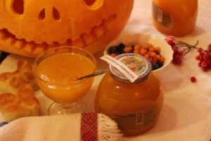 Marmellata di zucca e mela