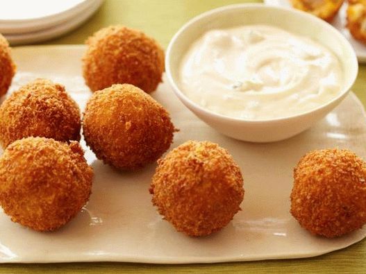 Foto del piatto - Polpette di pollo al formaggio